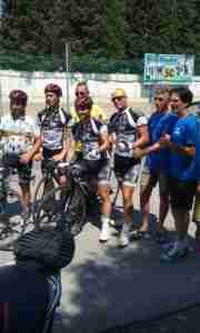 Fabio Di Rosolini insieme al "Team Pappalardo Augusta".