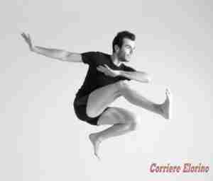 Il ballerino Lorenzo Ruta della "Cinevox Junior Company", Svizzera