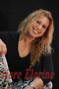 L'artista Nilde Russo
