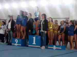 La premiazione di Nicoletta Roccasalvo