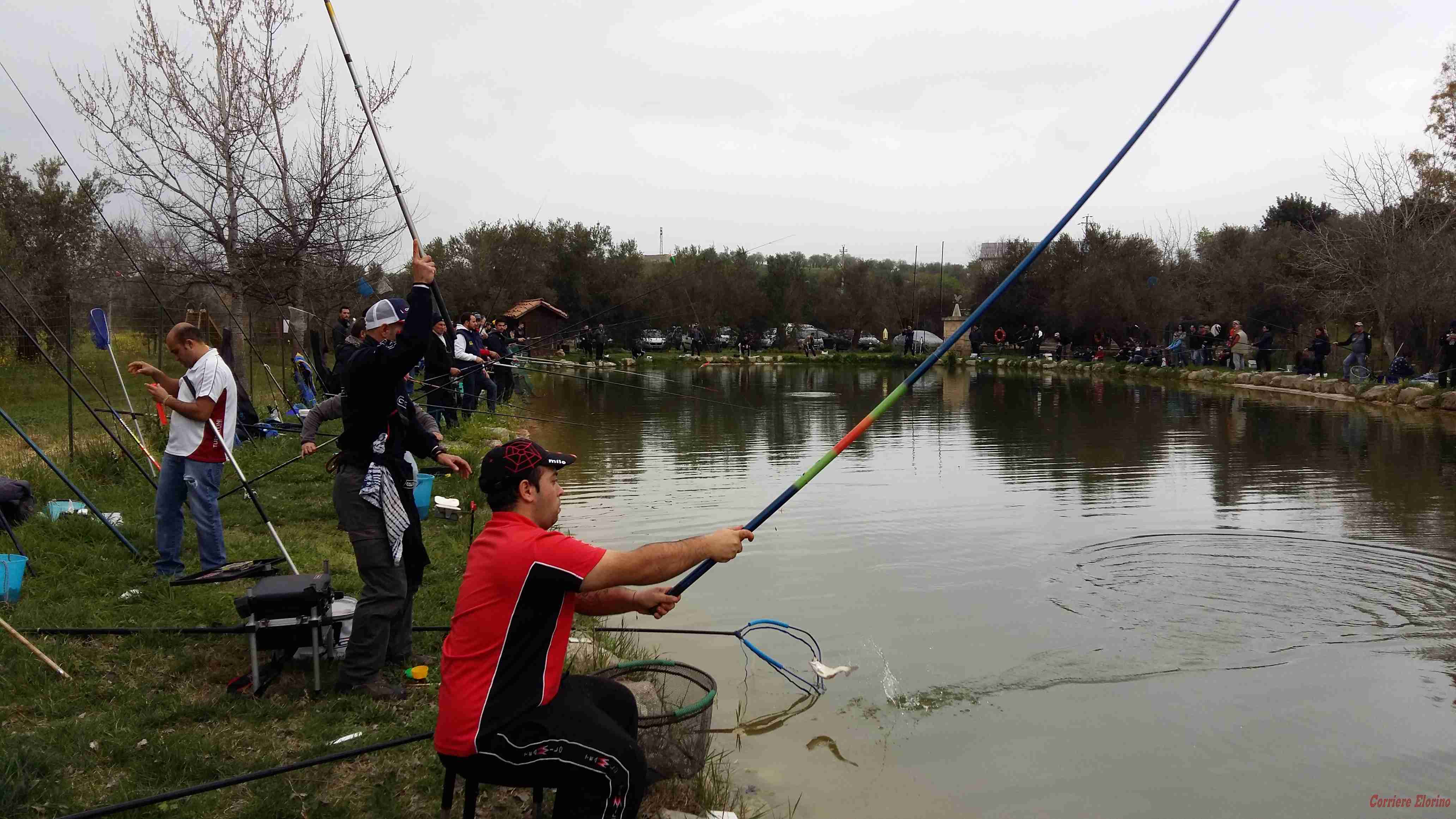 Al “1° Trofeo di Pesca alla Trota” trionfa l’allegria