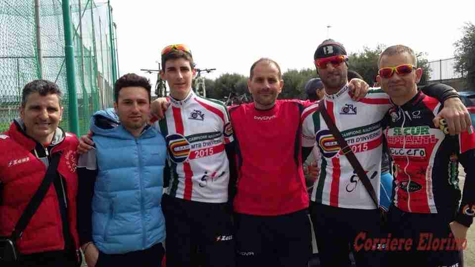 Ottima la prova degli atleti dell’ASD “Ciclistica Rosolini” al 1° Trofeo Mtb Melito