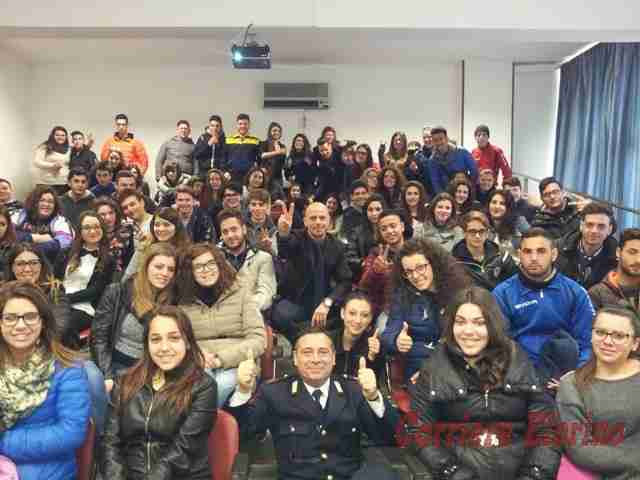 La Polizia di Stato incontra gli studenti dell’Istituto “Paolo Calleri” di Pachino