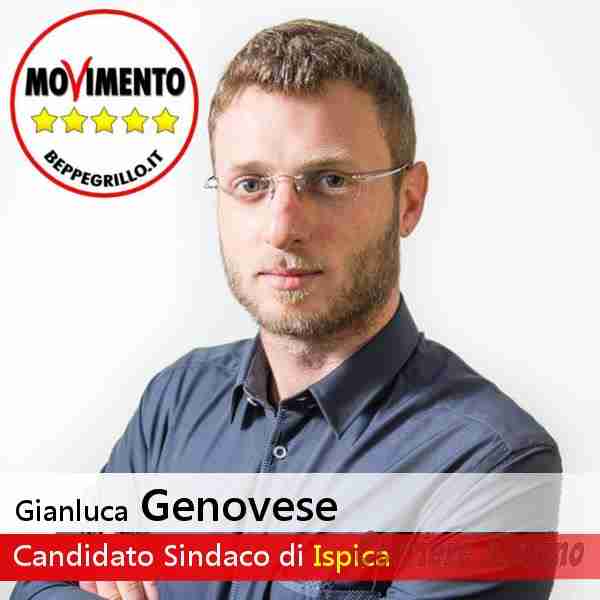 Gianluca Genovese, 32 anni, candidato sindaco del M5S Ispica