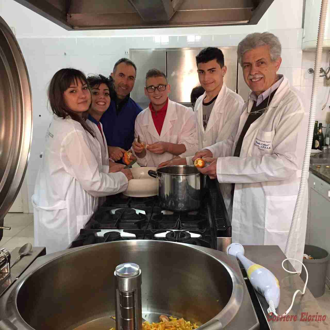 Laboratorio di trasformazione all’I.P.A.A. Paolo Calleri di Rosolini