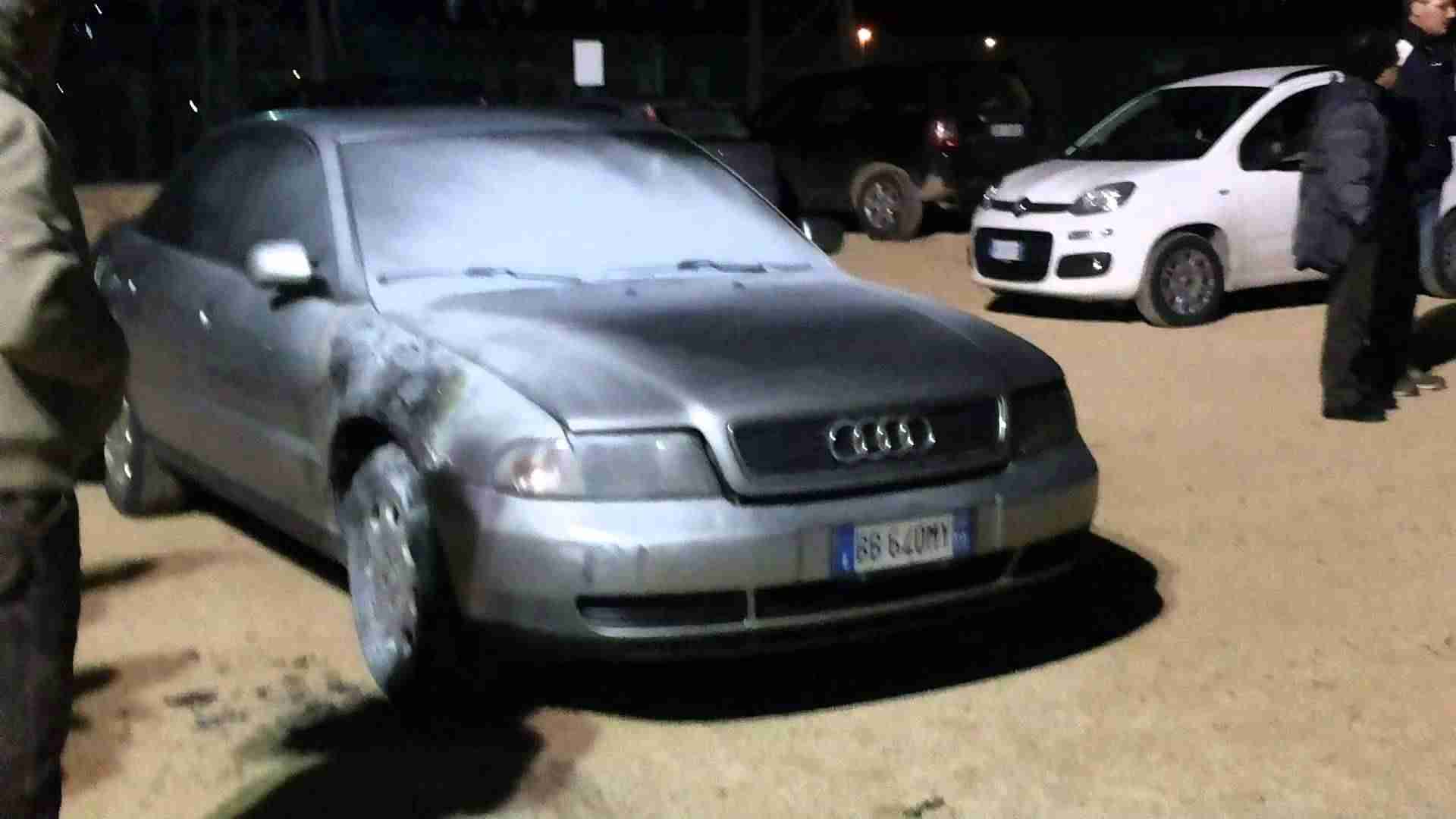 Tentativo di rogo all’auto dell’ex vice sindaco Corrado Assenza