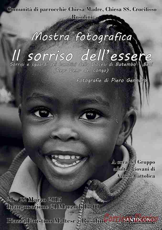 Domani a Rosolini inaugurazione mostra “Il sorriso dell’essere”