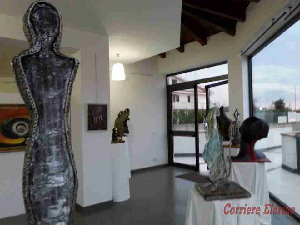 Le opere di Pietro Maltese alla collettiva di pittura e scultura “Percezioni Primaverili”