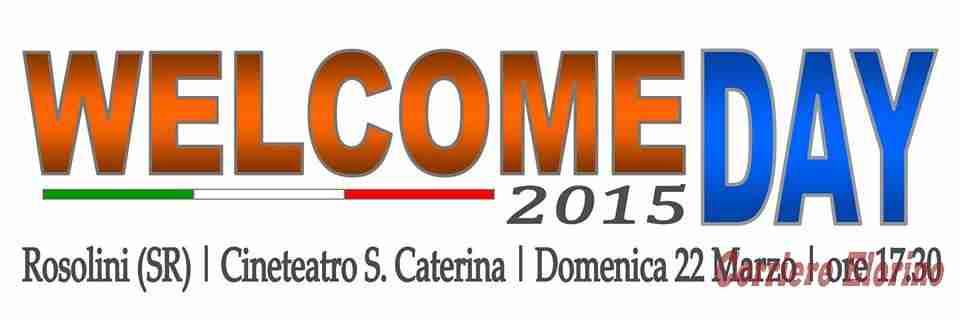 Welcome Day 2015 per il Motoclub e Vespaclub Rosolini