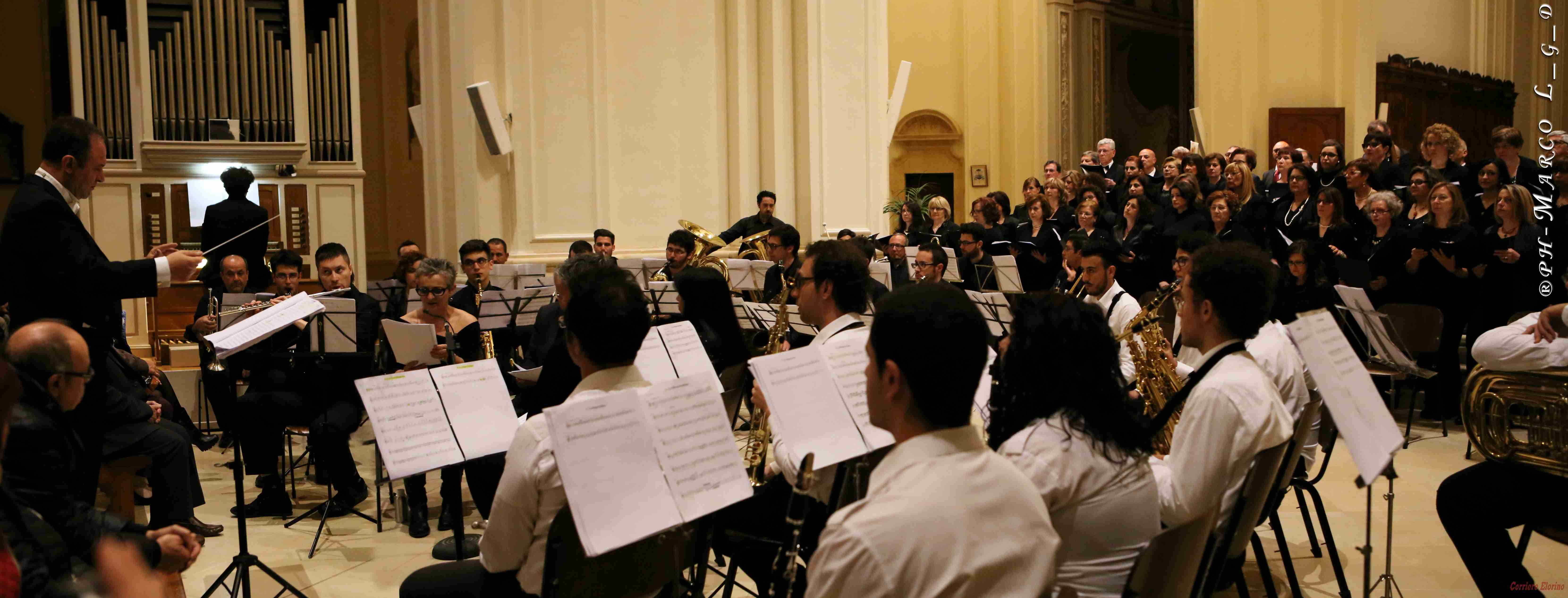 Magistrale esecuzione dell’Oratorio Sacro “Per Crucem ad Lucem” nella suggestiva Cattedrale di Noto