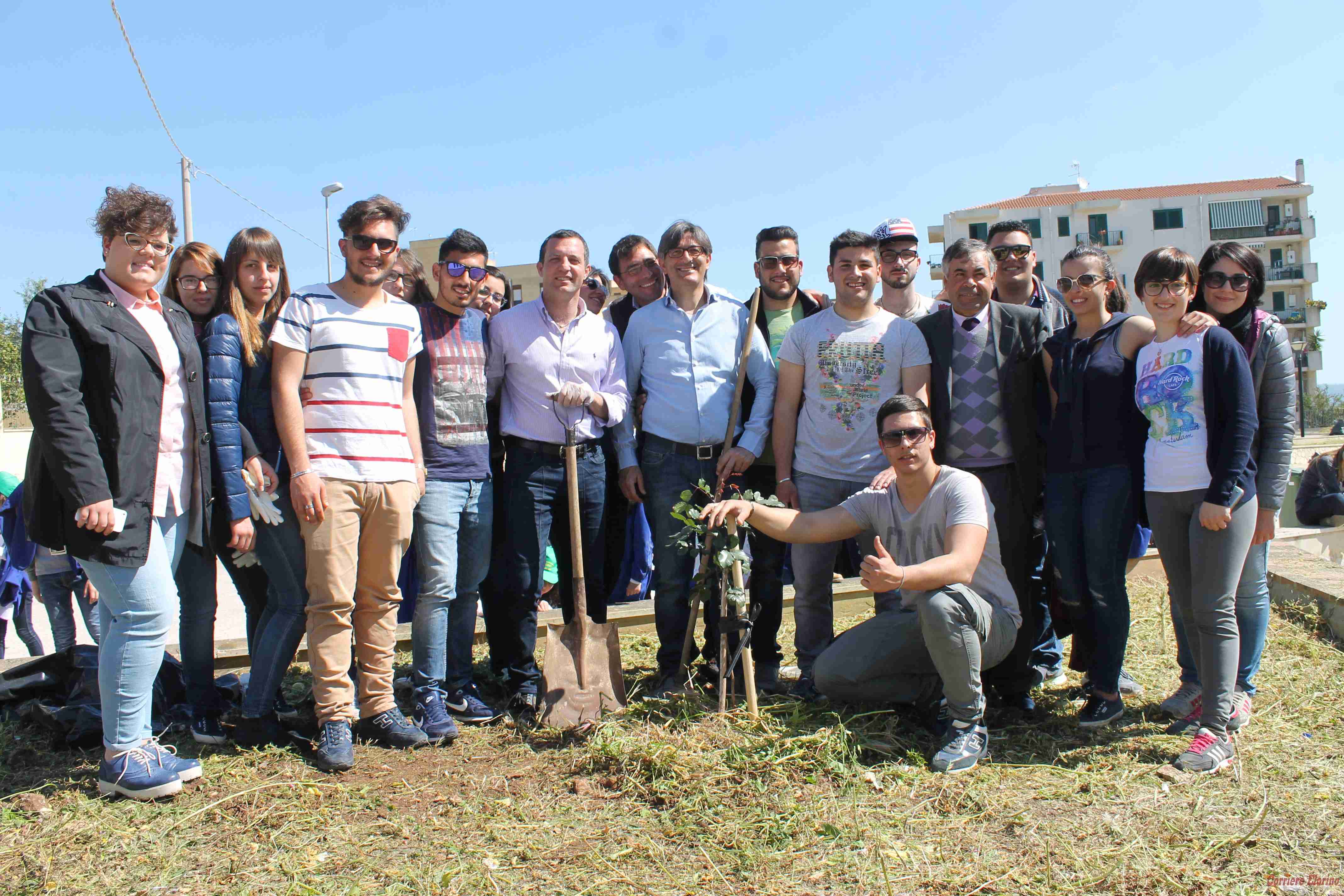 Rubato l’albero di carrubo piantato per l’Earth Day