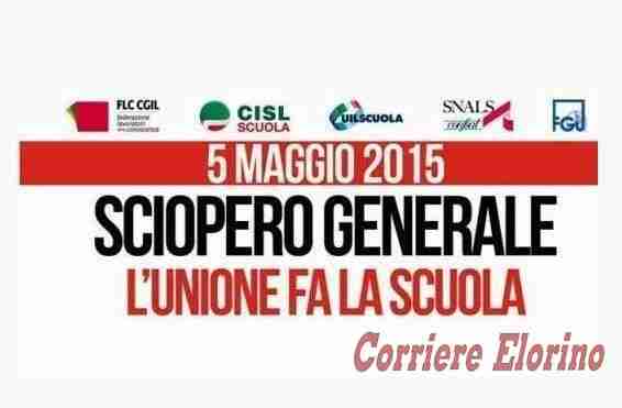 La “buona scuola”, sindacati uniti nella protesta. Il 5 maggio lo sciopero generale.