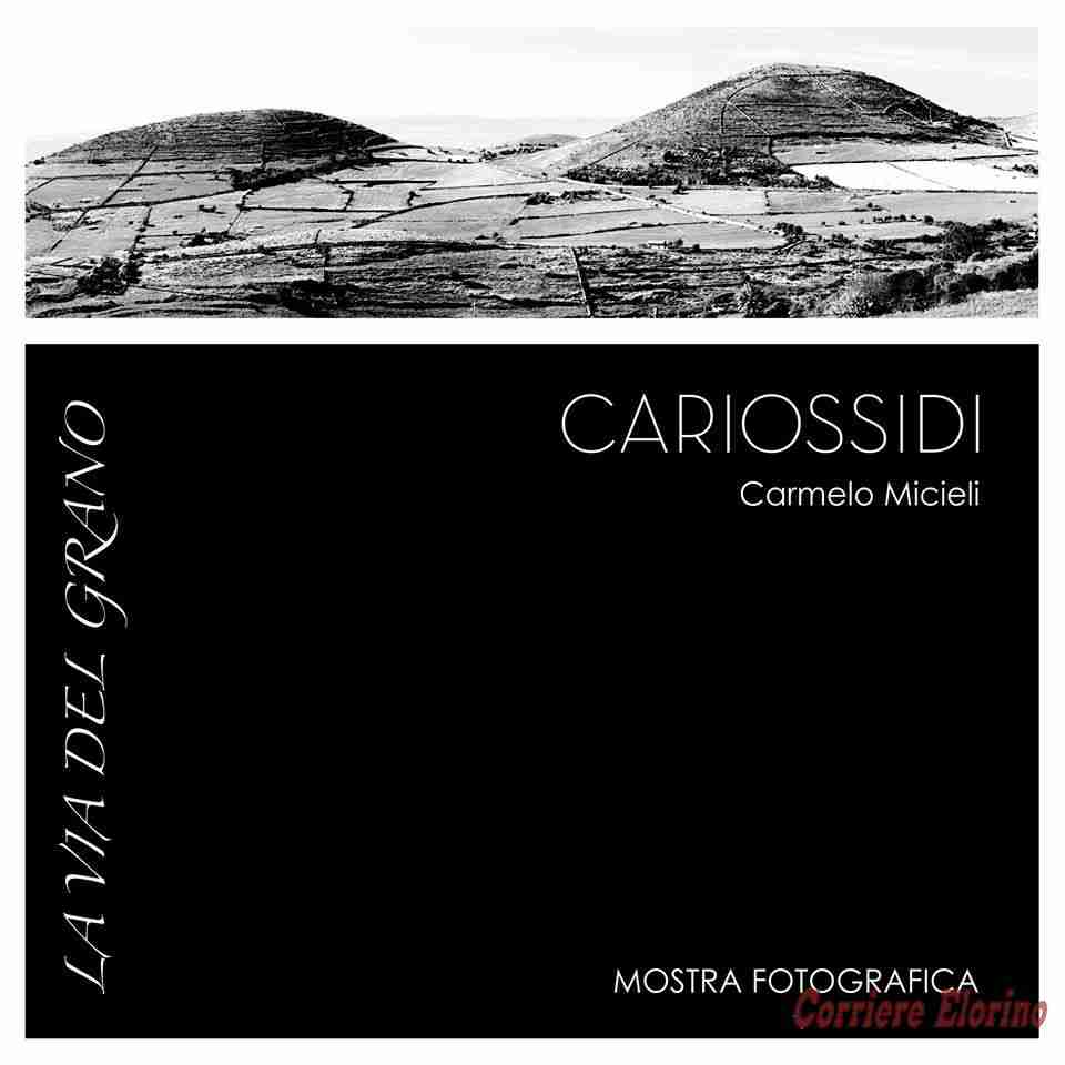 “La via del grano”, la mostra fotografica di Carmelo Micieli debutta in cantina