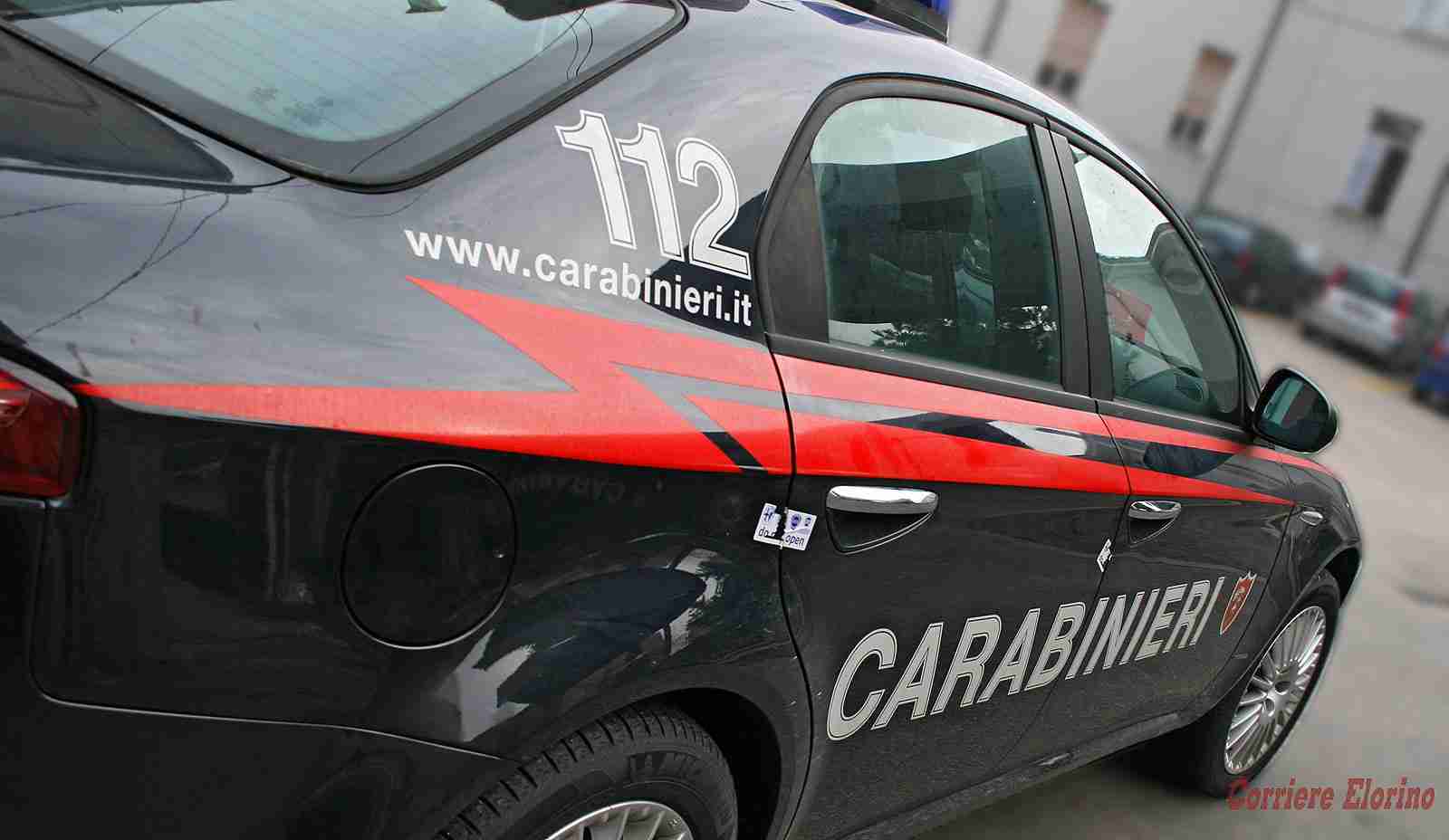 Ruba i soldi ad una prostituta, rosolinese arrestato dai Carabinieri