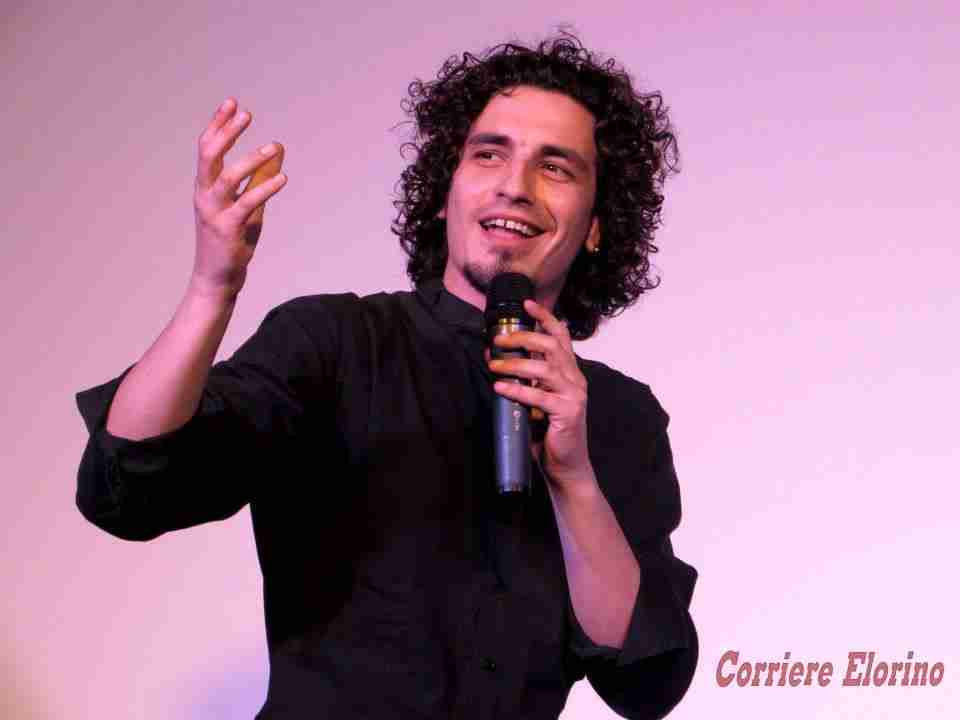 Pietro Sparacino, stasera, al “Maurizio Costanzo Show”