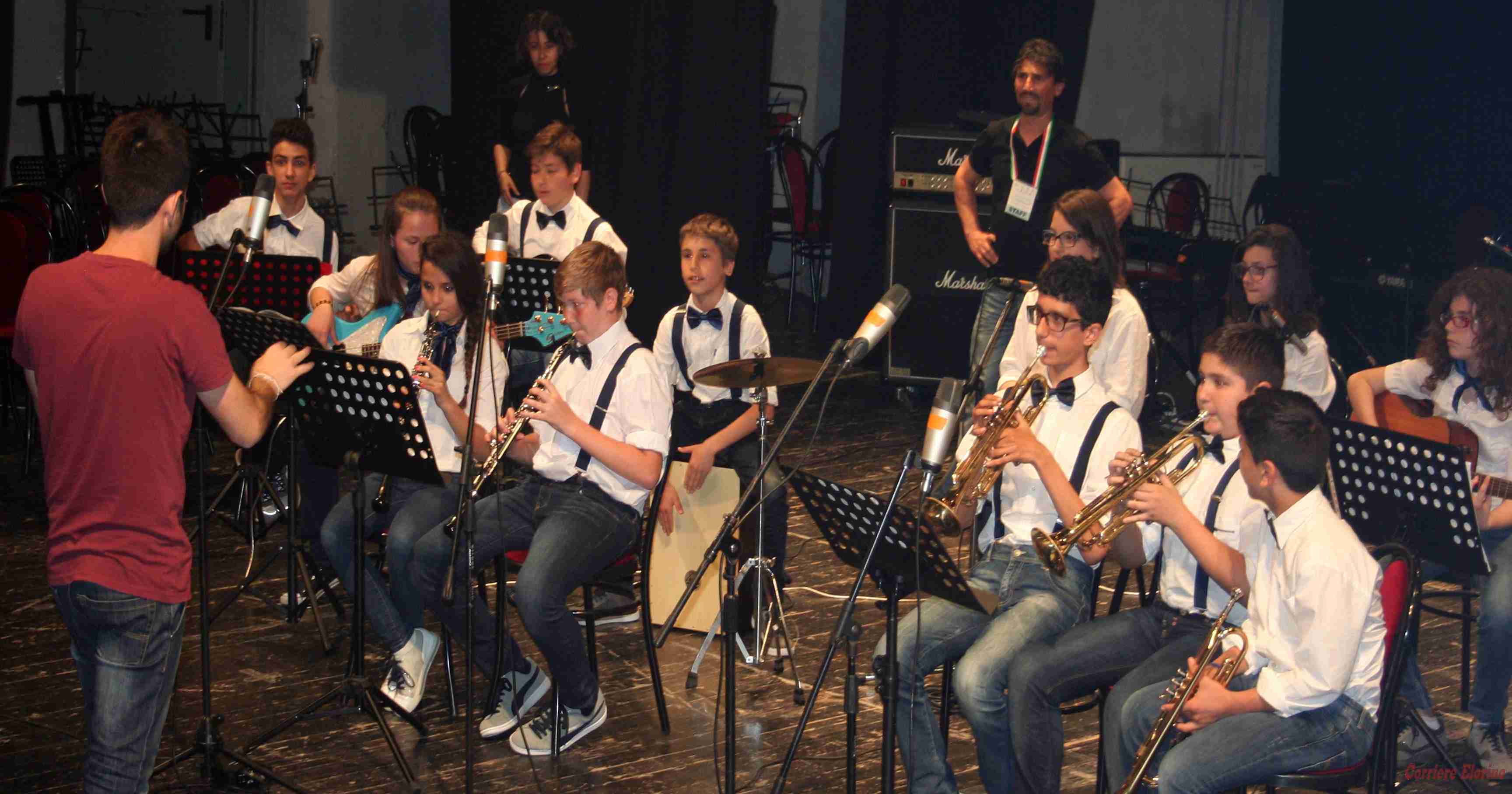 Successo a “suon di musica“ per gli studenti dell’istituto comprensivo ad indirizzo musicale “E. De Cillis”