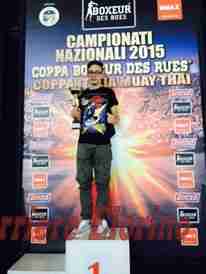 Coppa Di Muay Thai Italia per Luca Guerrieri alla decima edizione della Rimini Wellness