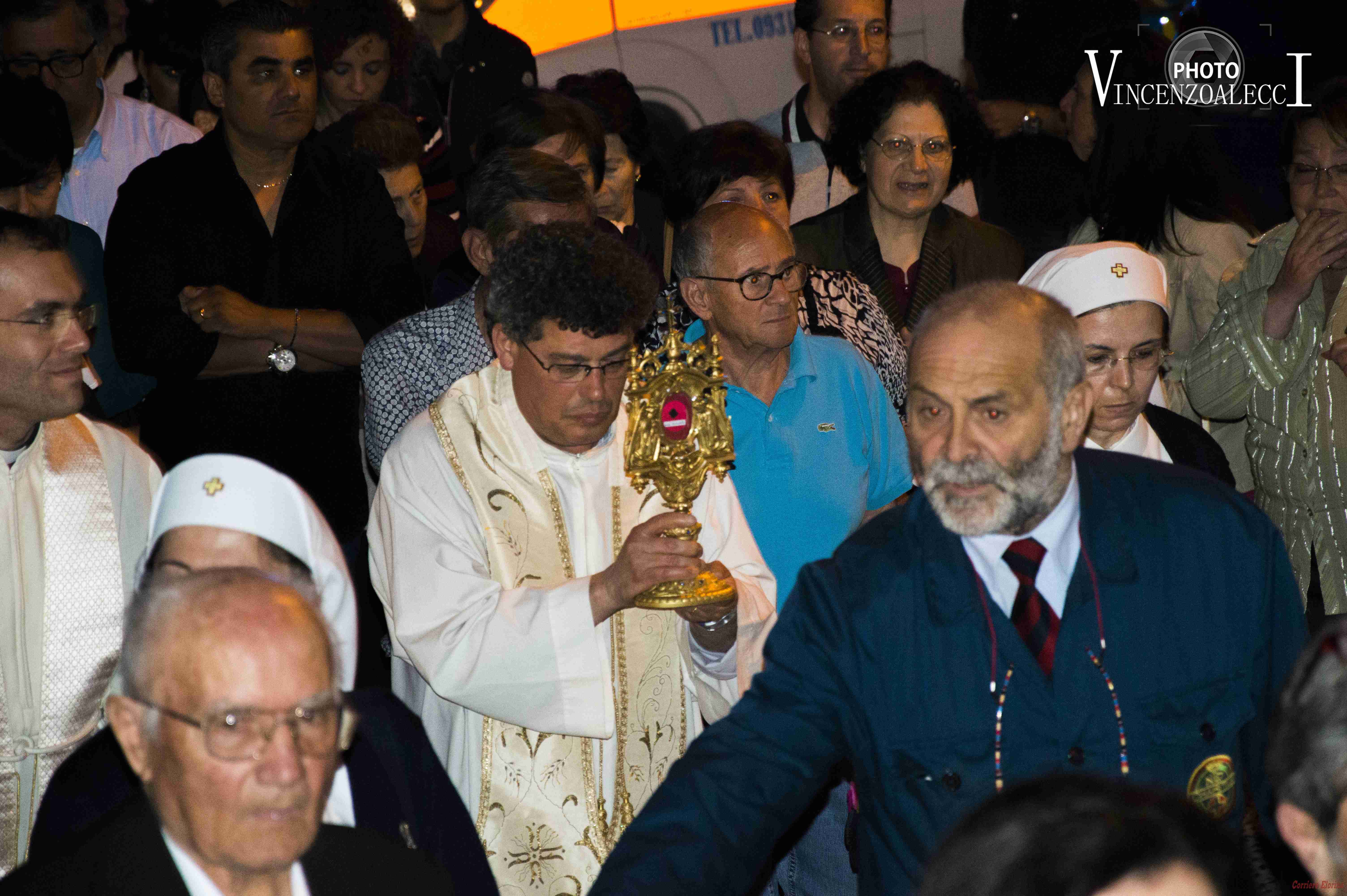 Ultimo giorno a Rosolini per le reliquie di santa Bernadette