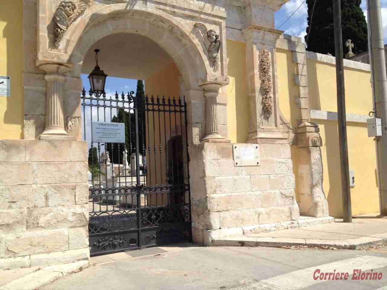 Orario estivo di apertura del cimitero comunale