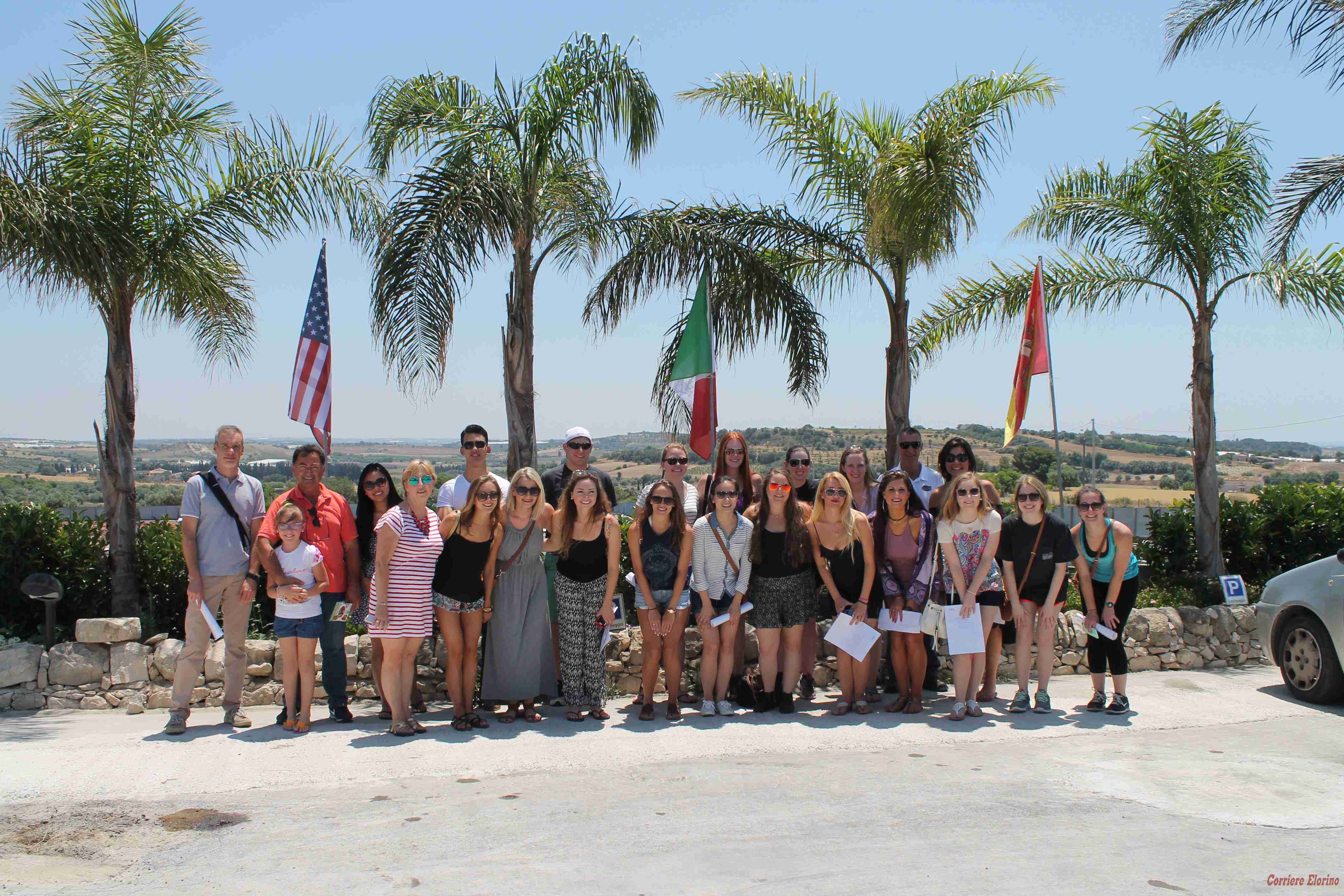 Venti studenti dalla Florida ospiti dell’Agriblea di Giorgio Agosta