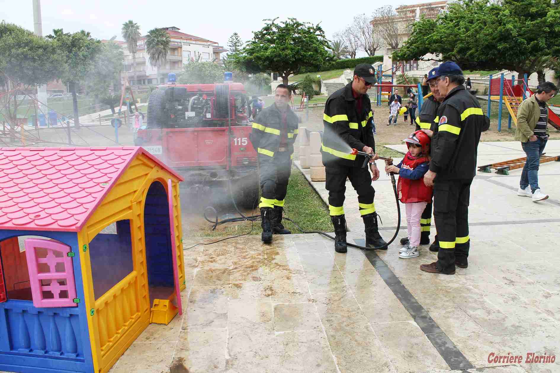 Il 14 giugno, a grande richiesta, ritorna a Rosolini “Pompieropoli: fare il pompiere diventa un gioco da ragazzi”
