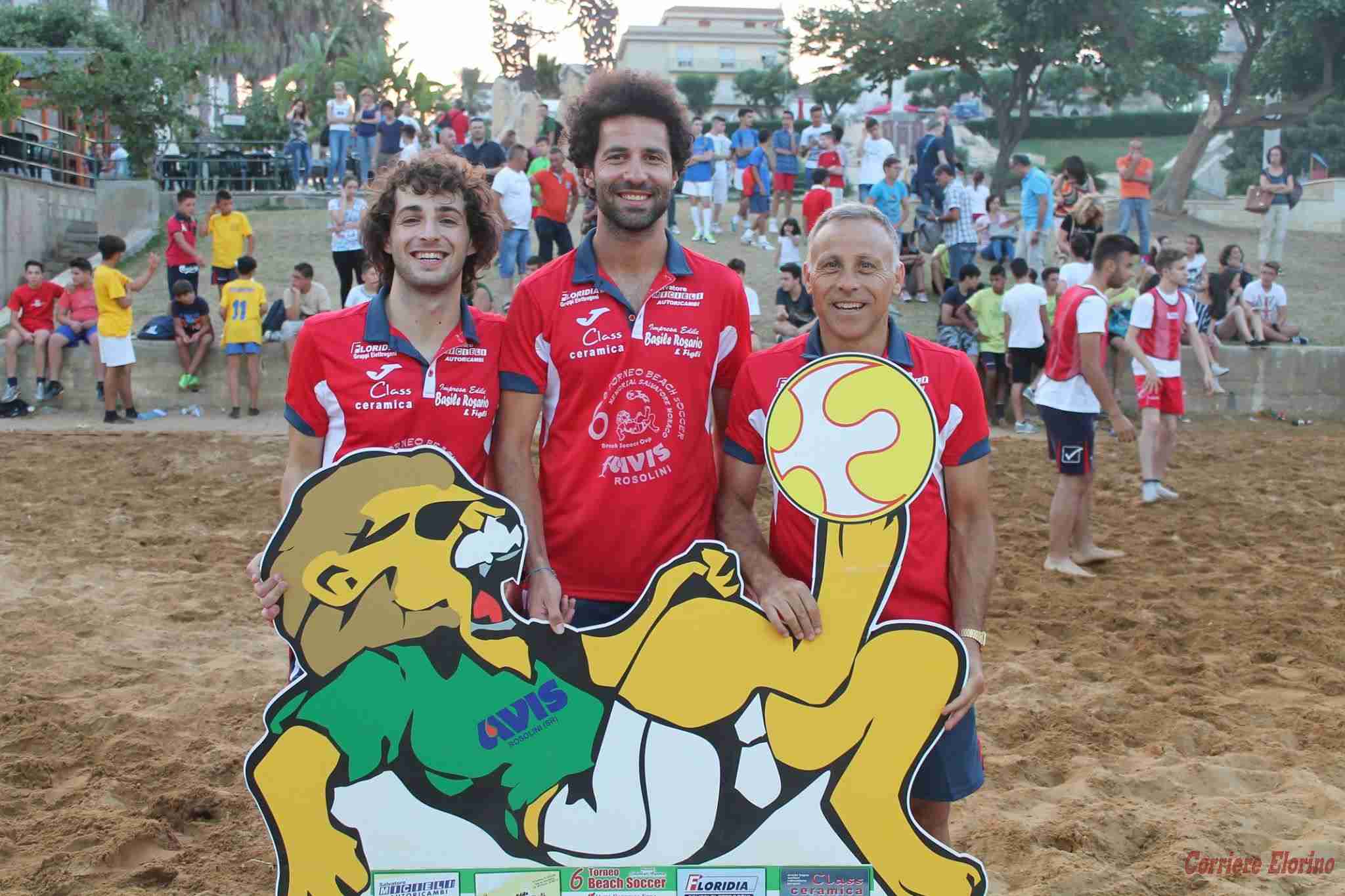 3°Memorial Salvatore Monaco – Beach Soccer  Avis 2015.