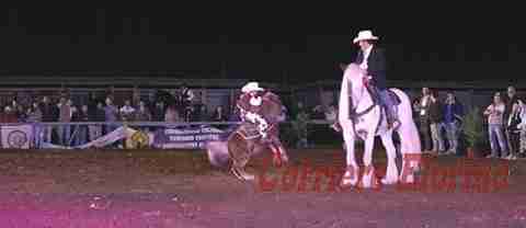 I due cavalieri Luigi e Giorgio Runza al 1° Festival Horse “Favola d’Estate”