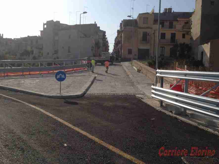 Aperta al traffico la via Bellini. Calvo: “Lavori sul cavalcaferrovia pronti tra 10 giorni”