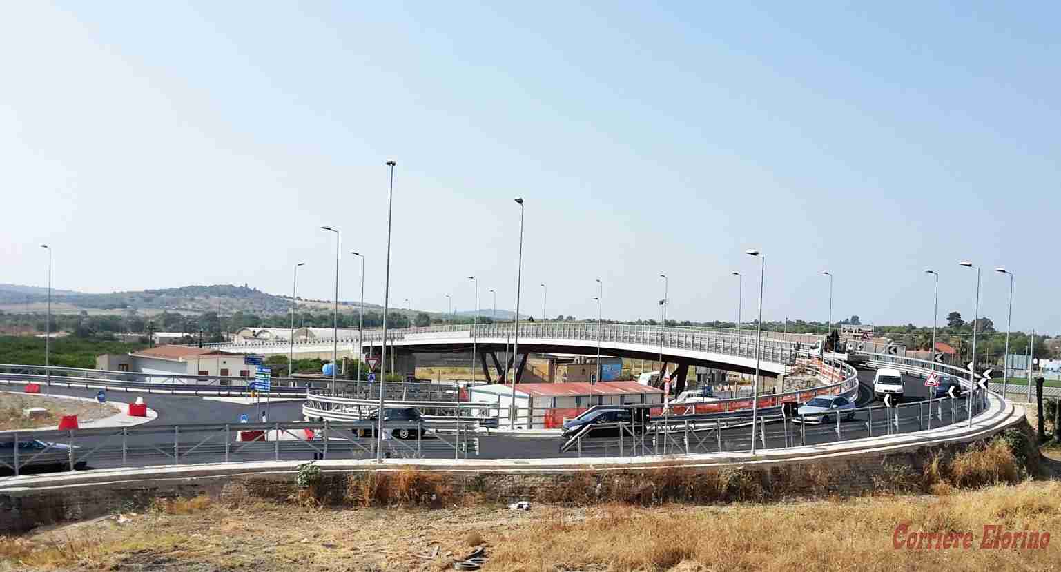 Aperto stamane al traffico il cavalcaferrovia