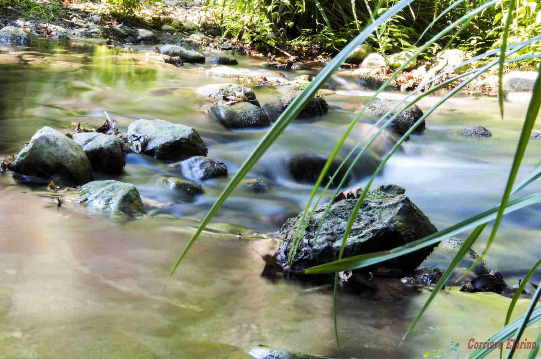 Rubrica fotografica “Diaframma”: L’acqua come “seta”