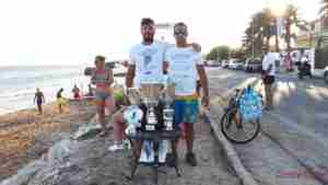 I due organizzatori del torneo, Rosario Caruso e Vincenzo Ignaccolo.