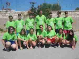 I partecipanti al "The best player camp".