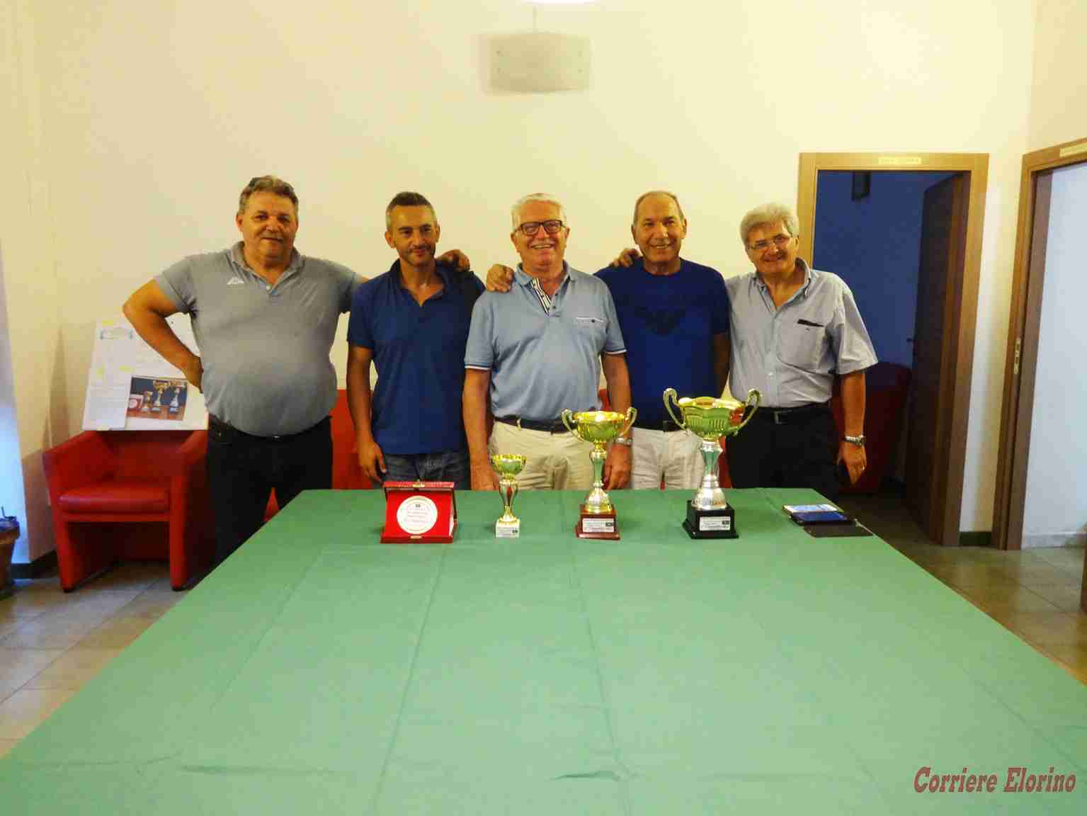 L’ing. Franco Piazzese vince il 1° Torneo di Carambola “Paolo Ferro”