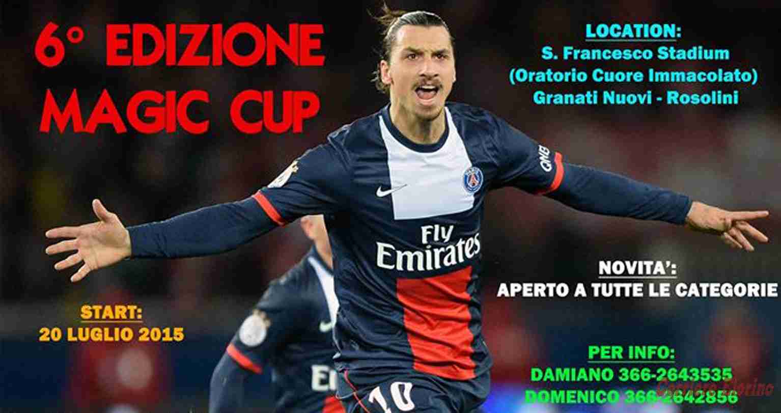 Il calendario della 6ª edizione “Magic Cup”