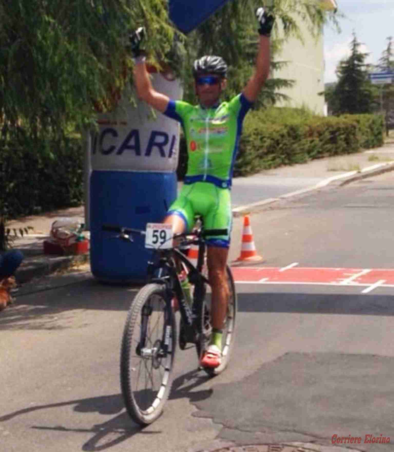 Paolo Santoro vince la “Granfondo del Pistacchio”