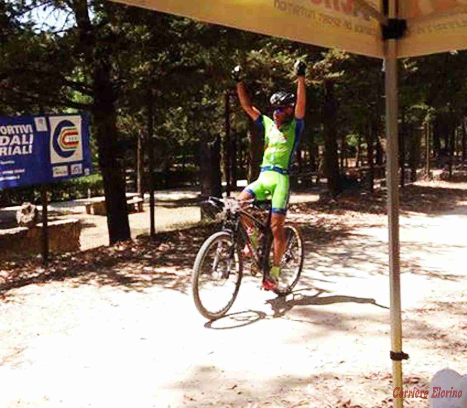 Paolo Santoro primo alla Granfondo “Per le vie dei Surfarara”