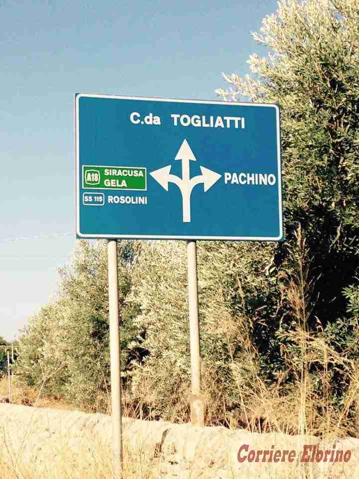 Da Tagliati a Togliatti: contrada cambia nome per un errore nella segnaletica