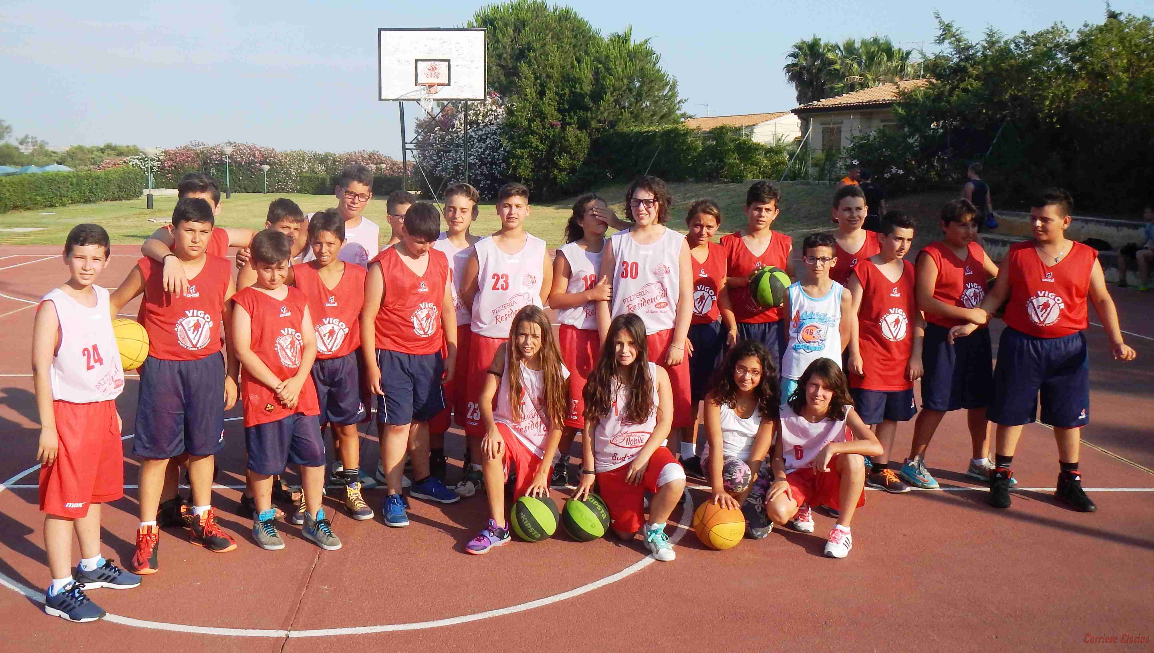 La CorAnt prende parte al “The best player camp”