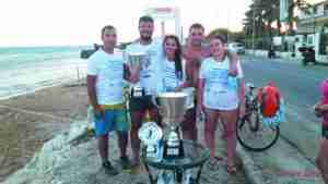 Gli "Isf", secondi classificati.