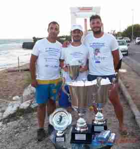 Il terzo posto della squadra "Il gatto e la volpe".