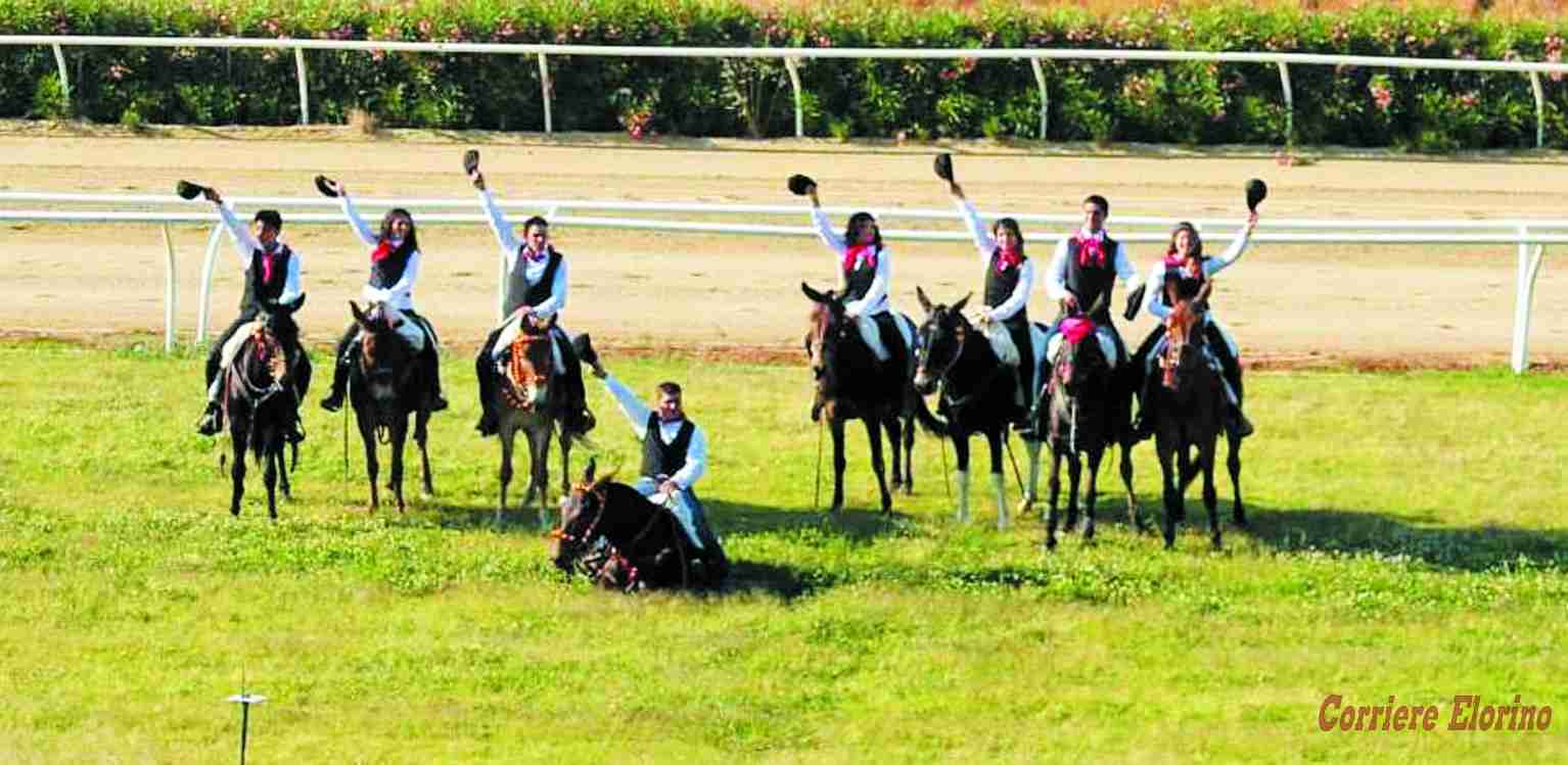 I “Mulari Siciliani” dell’Eloro Ranch vincono “Talenti e cavalli 2015”
