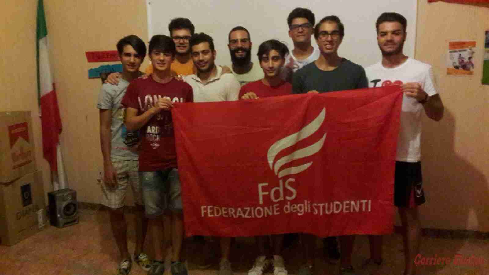 Con il nuovo anno scolastico riparte l’attività della Federazione degli Studenti