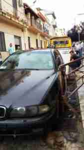 soccorso stradale macchina