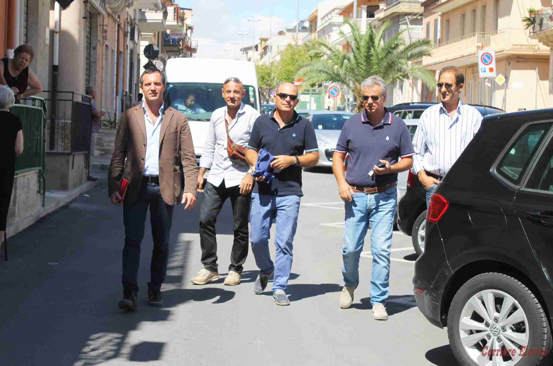 Allagamenti in via Gonzaga. Salvo Latino: “Senza i lavori i danni sarebbero stati maggiori”