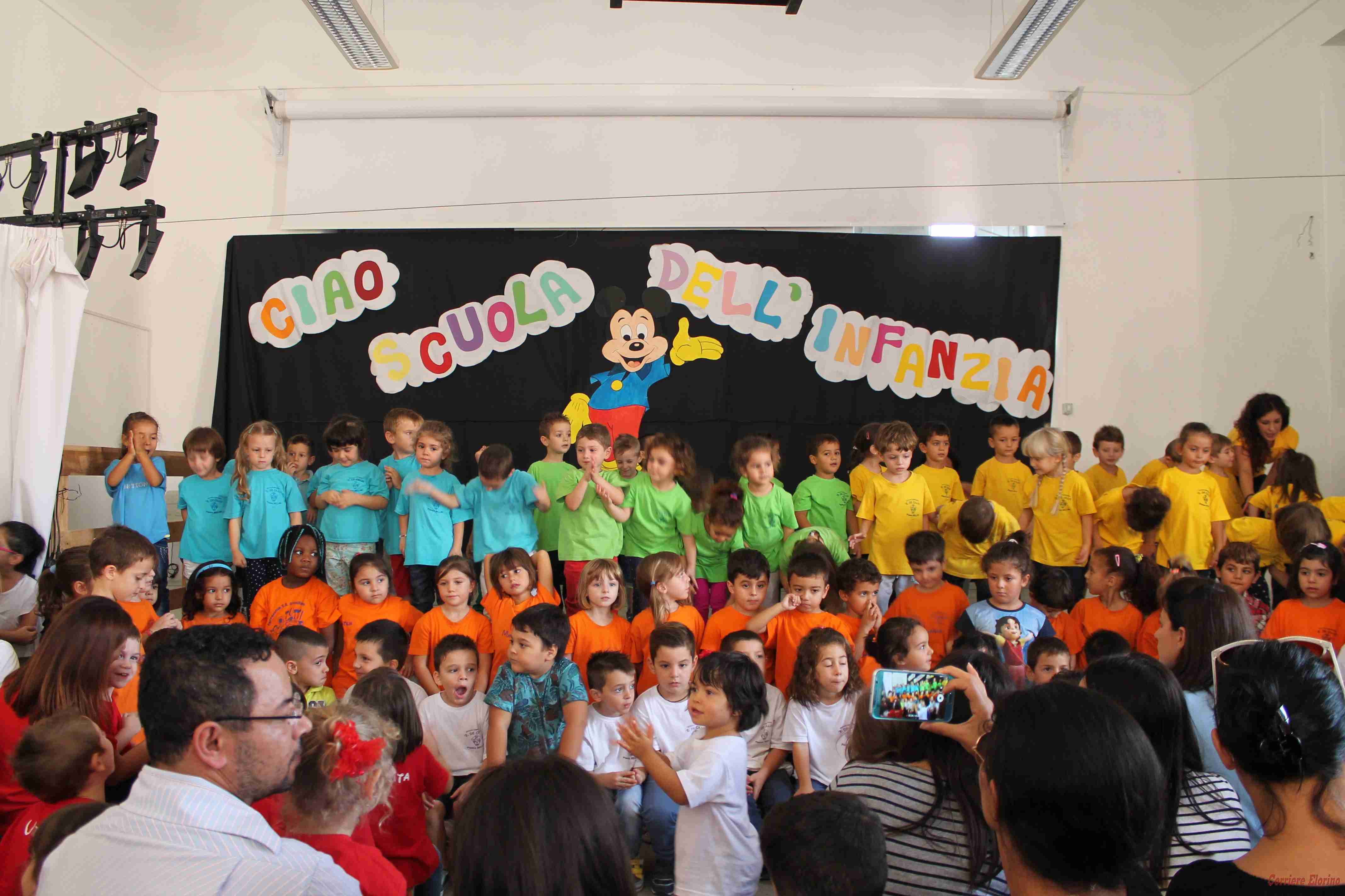 Festa dei nonni e accoglienza alla scuola dell’infanzia del plesso “Bellini”