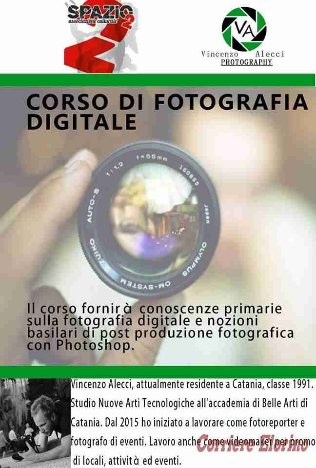 Corso di fotografia digitale a “Spazio2”