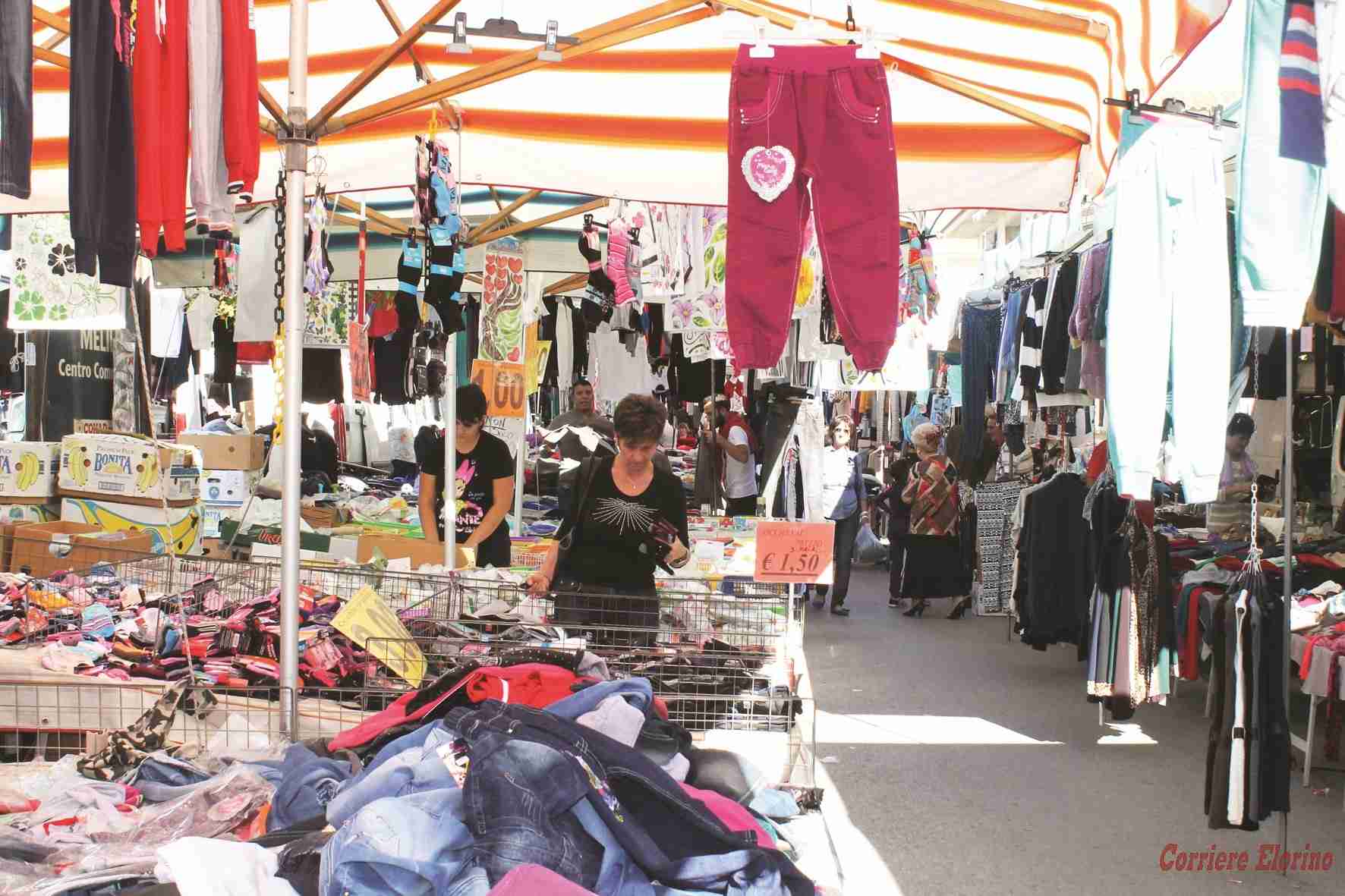 Venerdí 7 agosto torna la Fiera Mercato di Via Aldo Moro