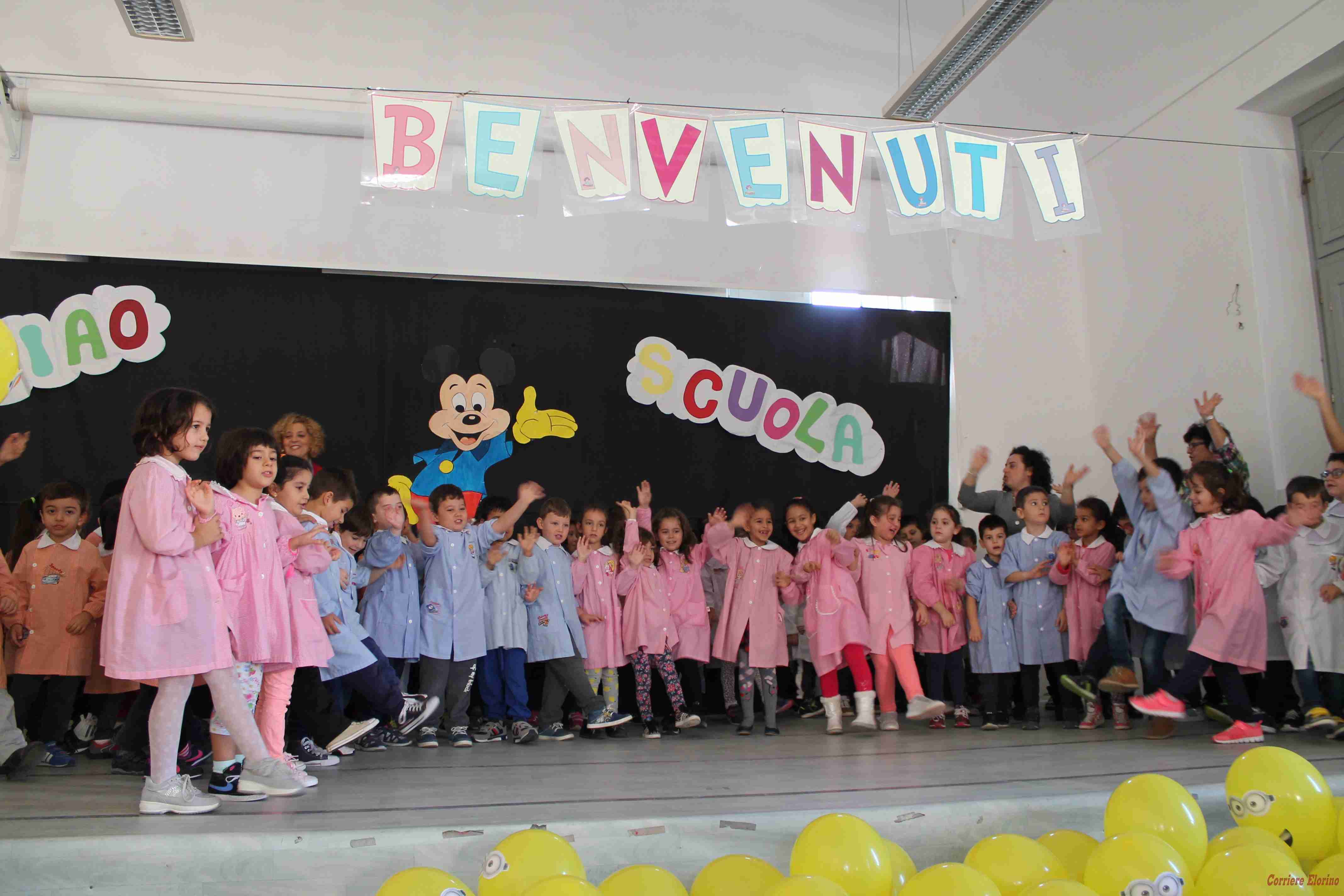 Alla “De Cillis” il progetto “Accoglienza a scuola dei più piccoli”