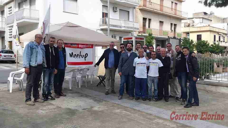 Meetup di Rosolini: Disponibili ad una campagna di informazione del Piano emergenza
