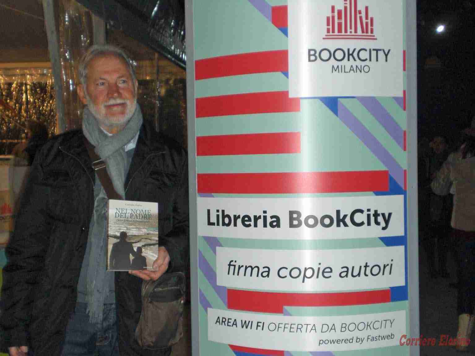 “Nel nome del padre. Dear Frank, Giorgio caro”. Presentato al BoookCity di Milano il romanzo dello scrittore rosolinese Corrado Calvo